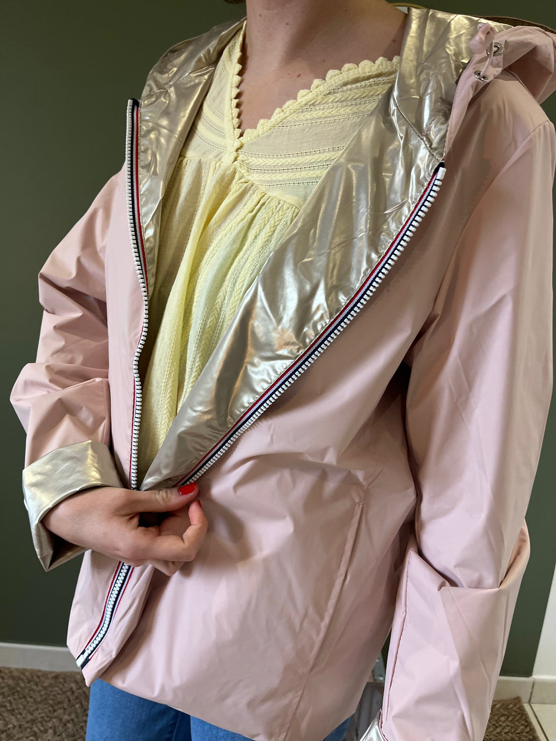 Veste Laura Jo femme casual chic - marque française mode parisienne