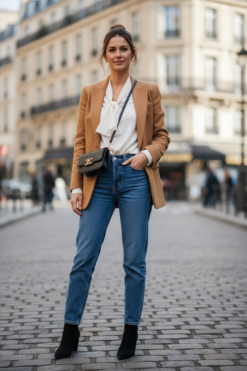 Style casual chic femme : comment adopter ce look au quotidien - Le style by laëti