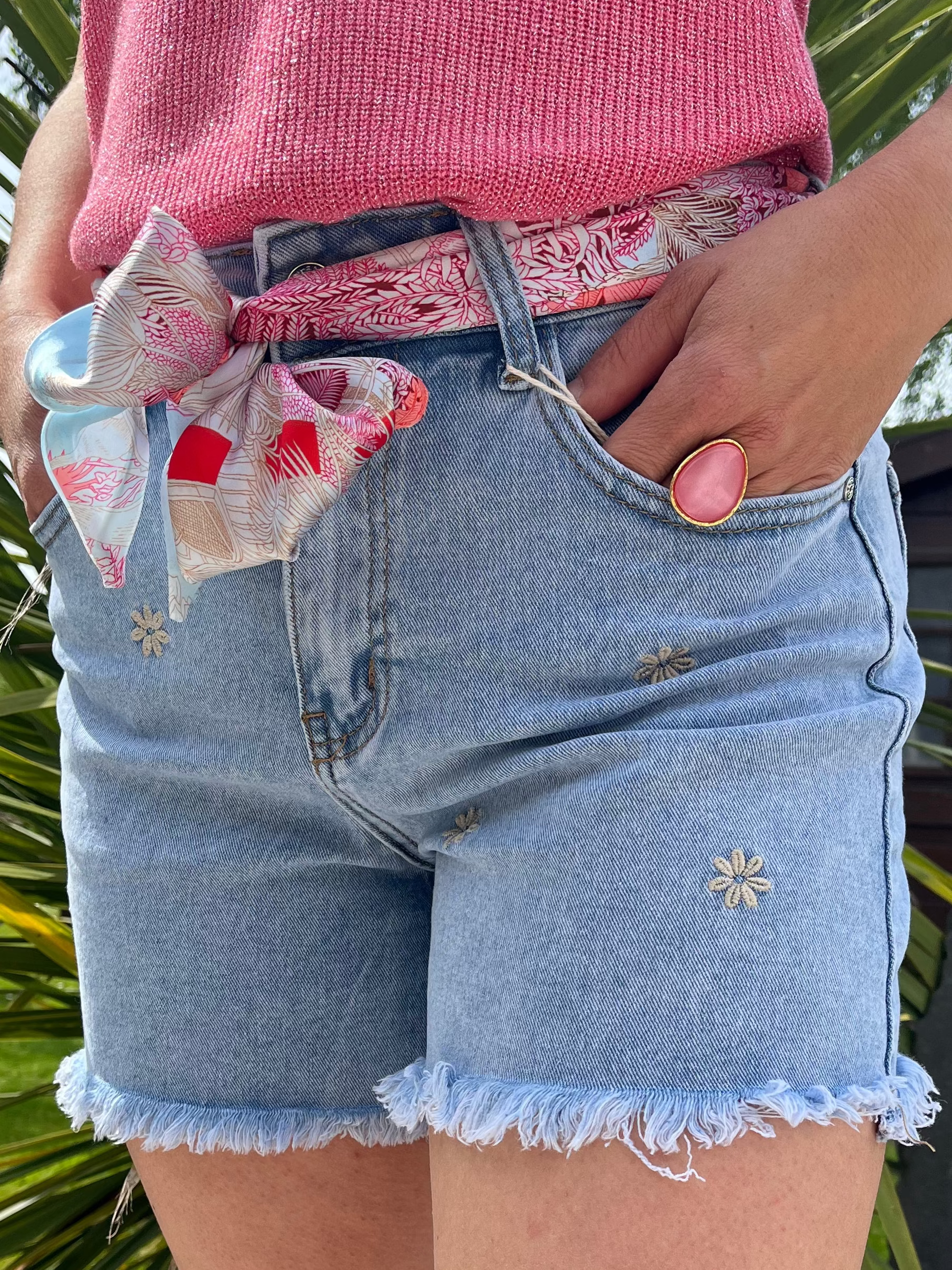 Shorts et pantalons tendance