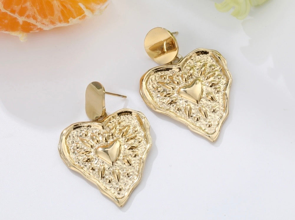 Boucles d'oreilles pendantes  ELLA