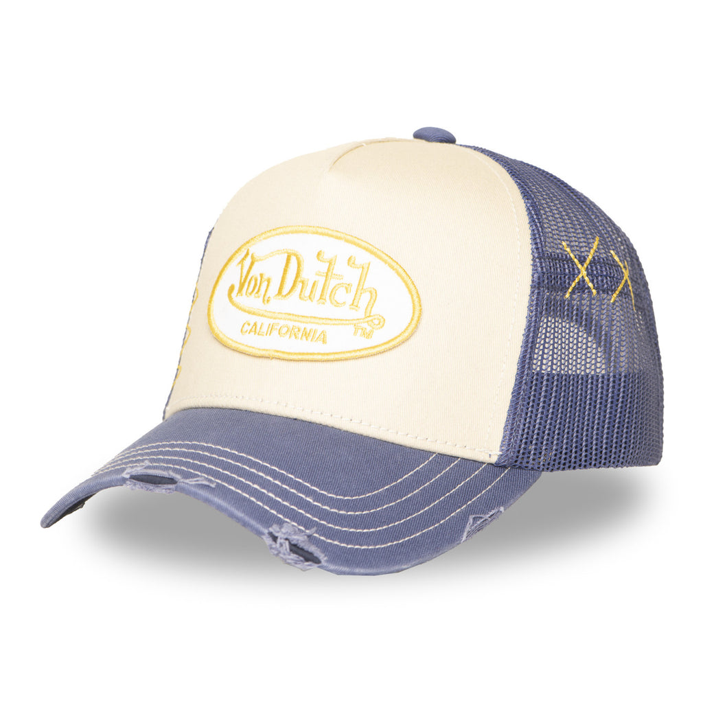 casquette-trucker-avec-filet-effet-us-et-patch-brodé  mode homme automne 2026 - Le style by laëti st lyphard