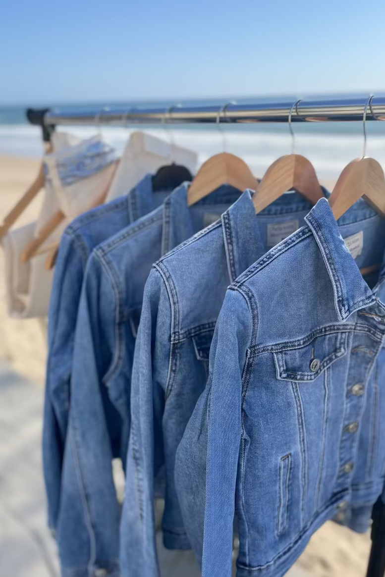 Veste en Jean Denim Stone - L'Essentiel de la Mode Denim