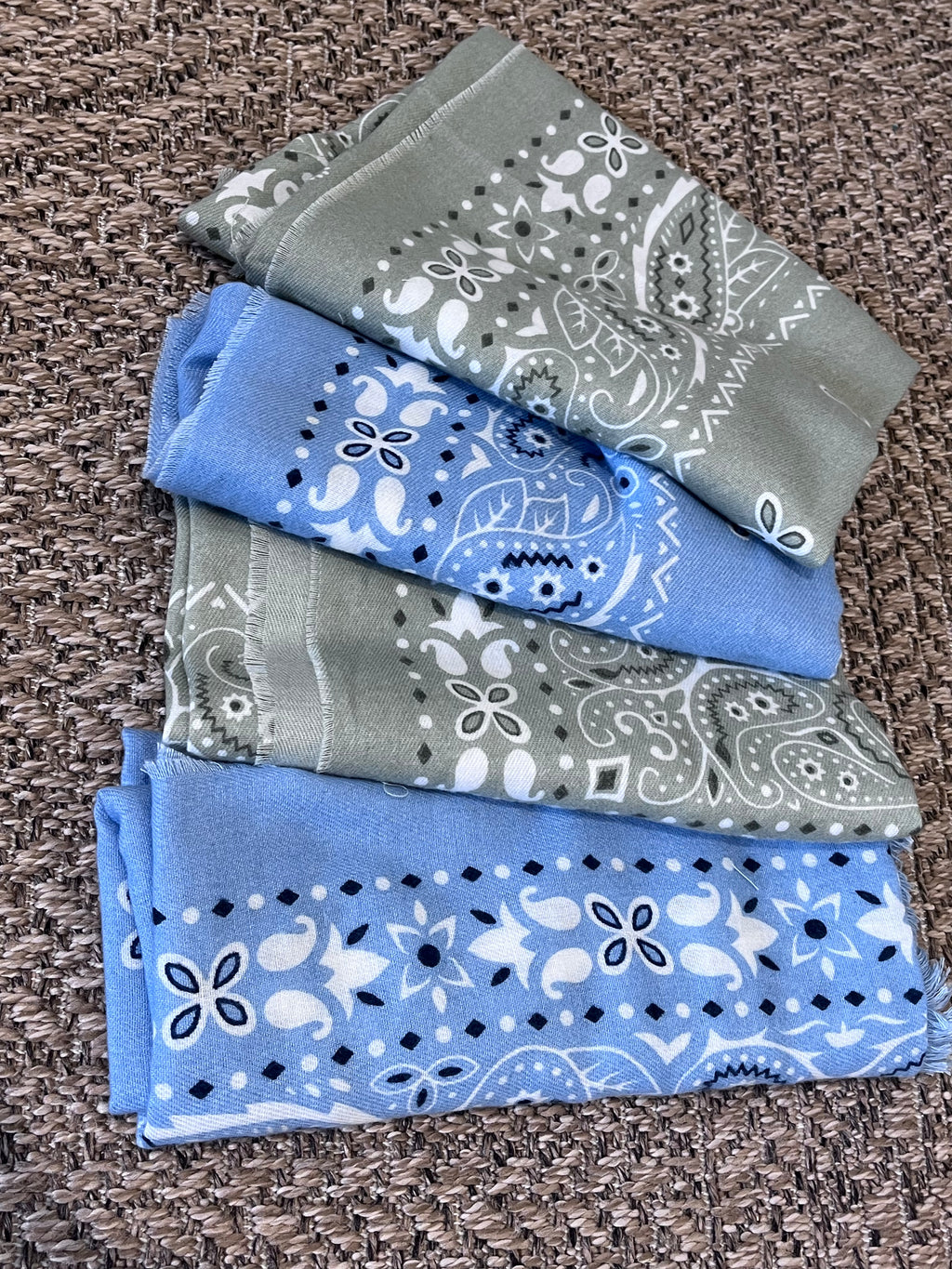 Echarpe Bandana Femme