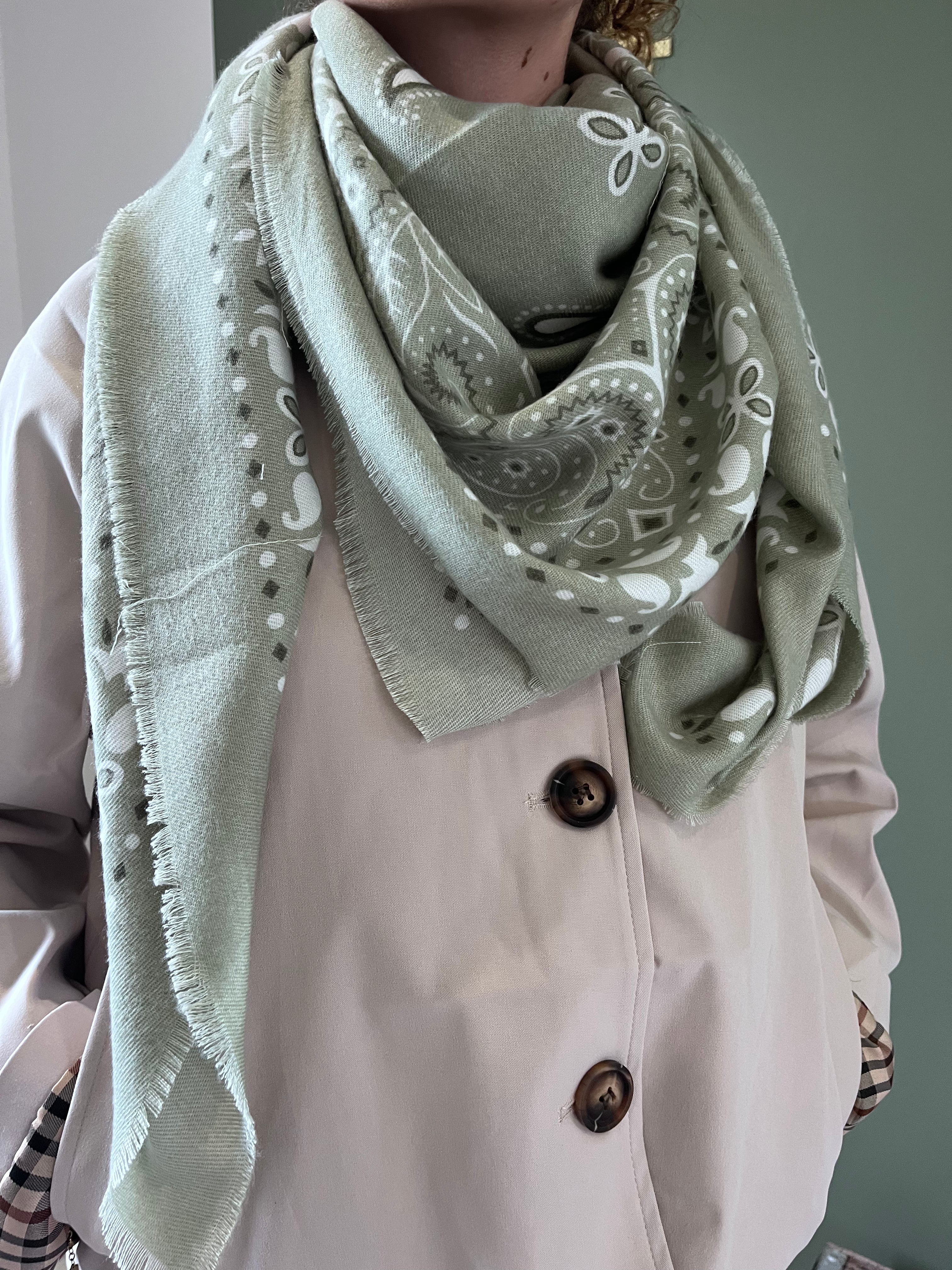 Echarpe Bandana Femme