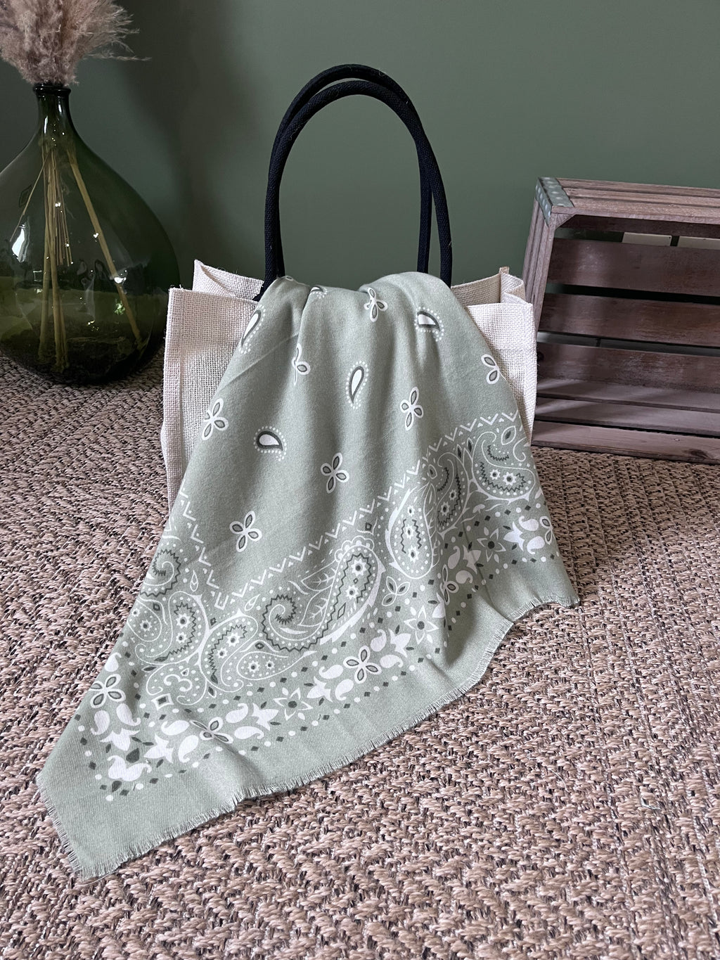 Echarpe Bandana Femme