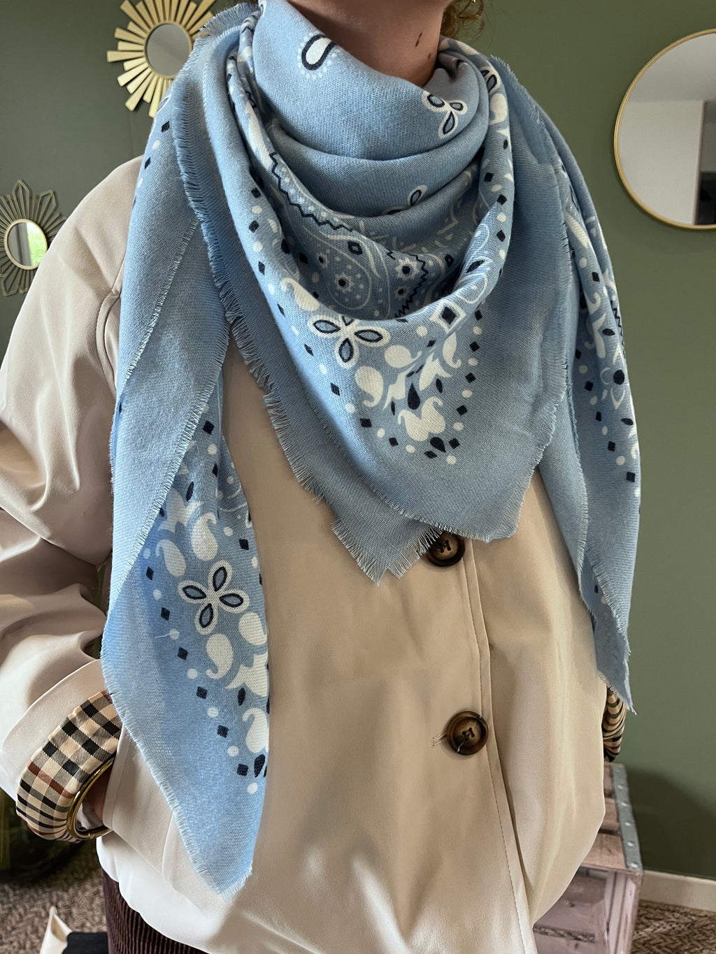 Echarpe Bandana Femme