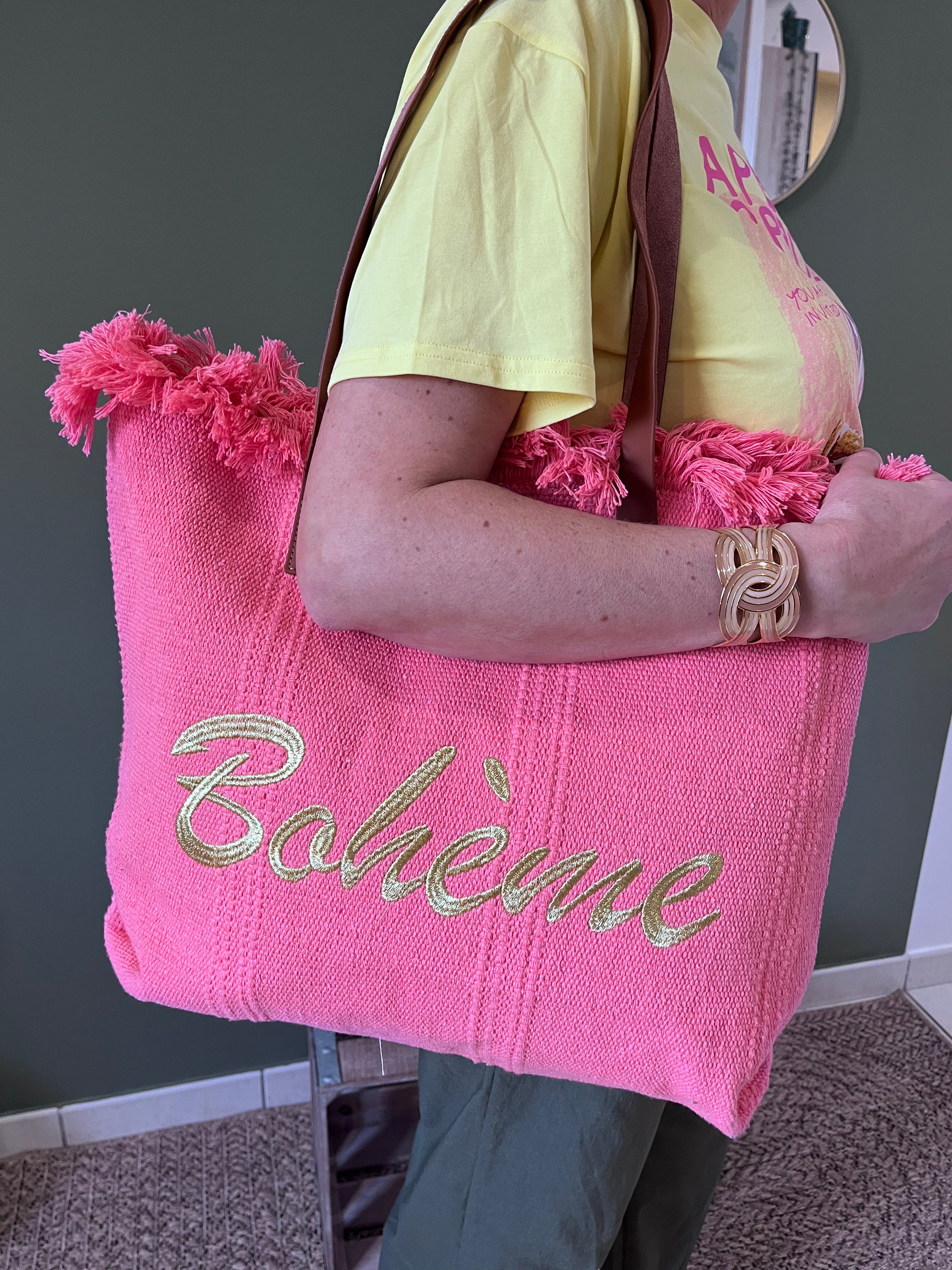 Sac Cabas Bohème Femme