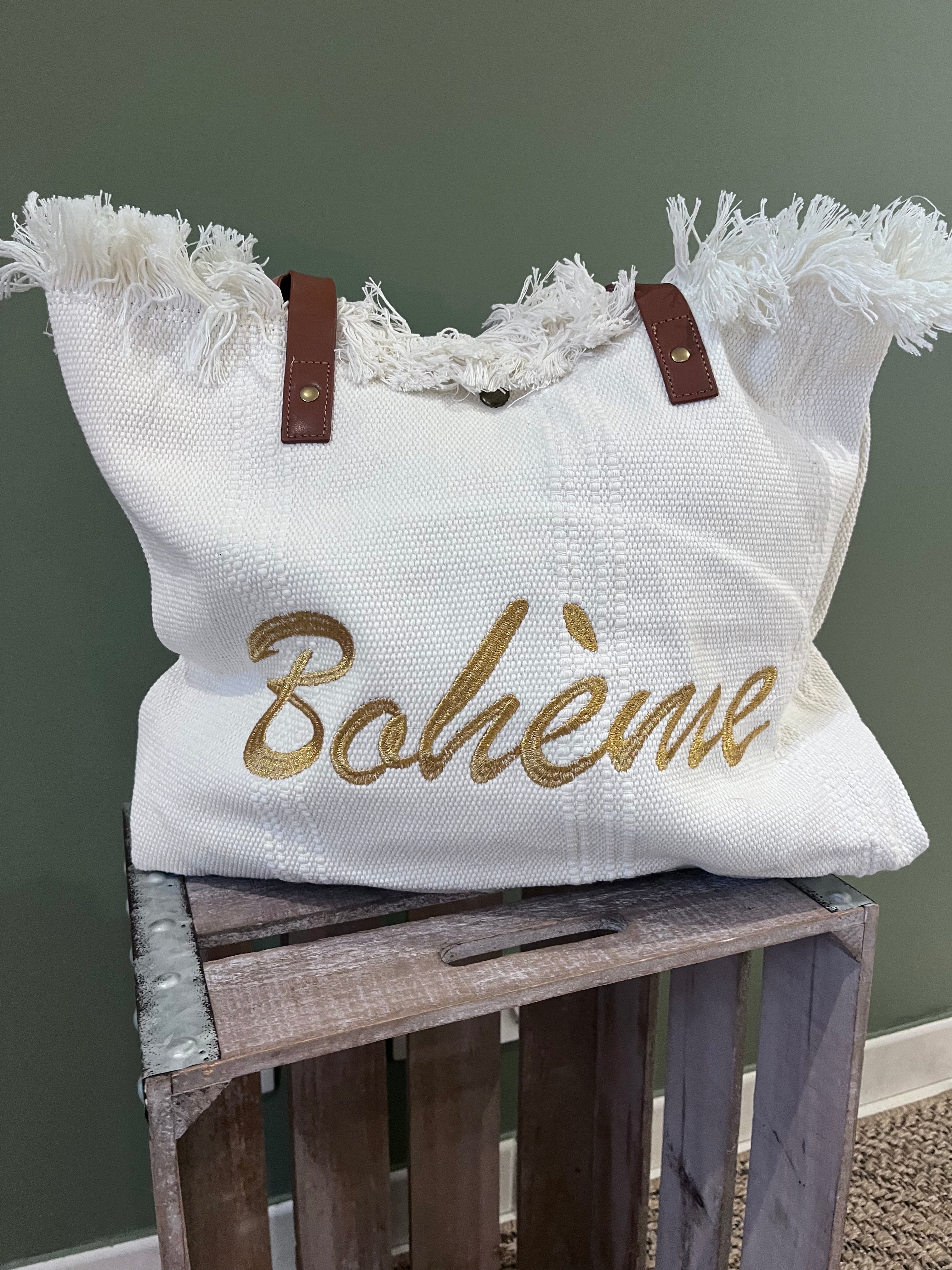 Sac Cabas Bohème Femme