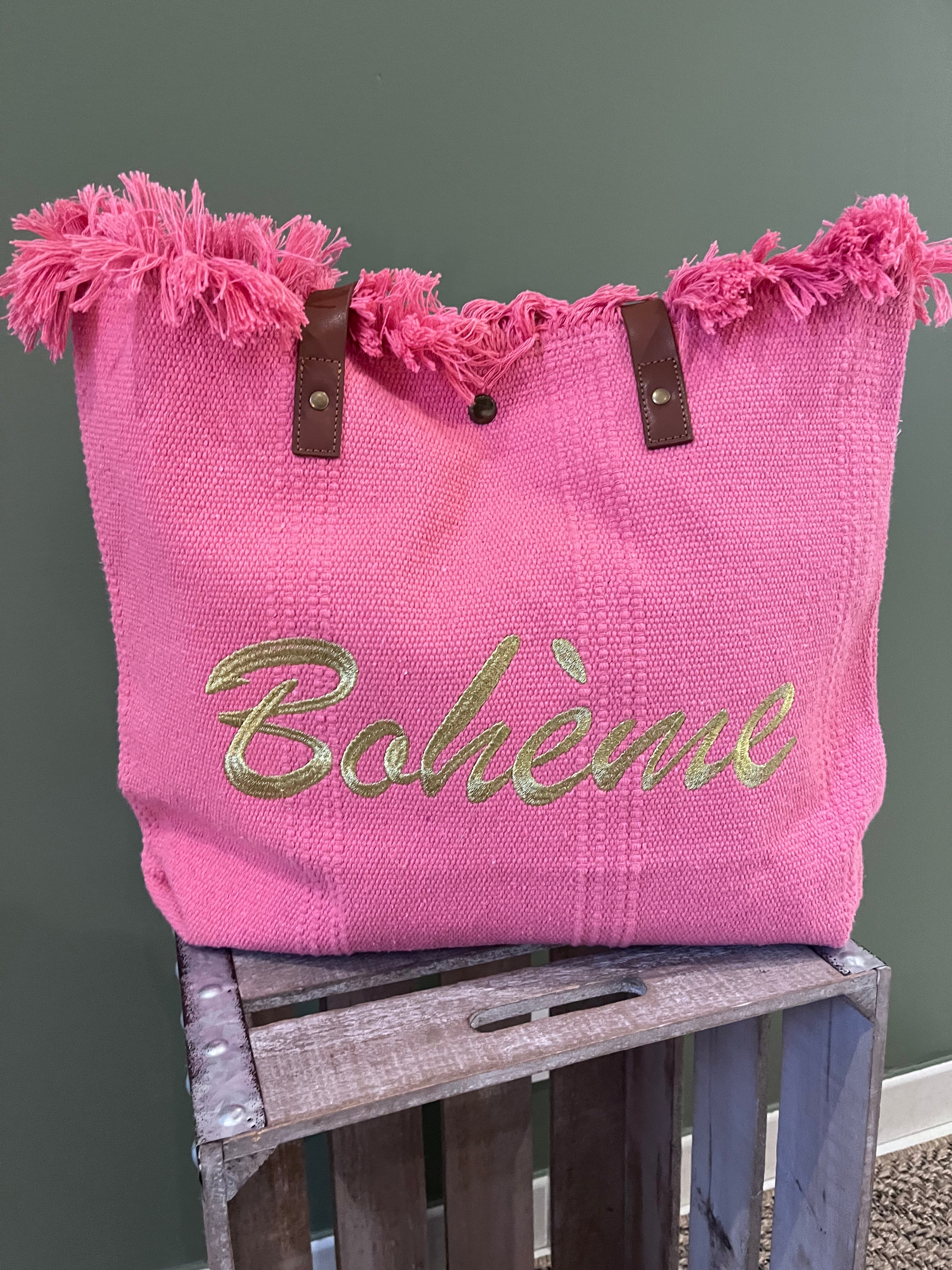 Sac Cabas Bohème Femme