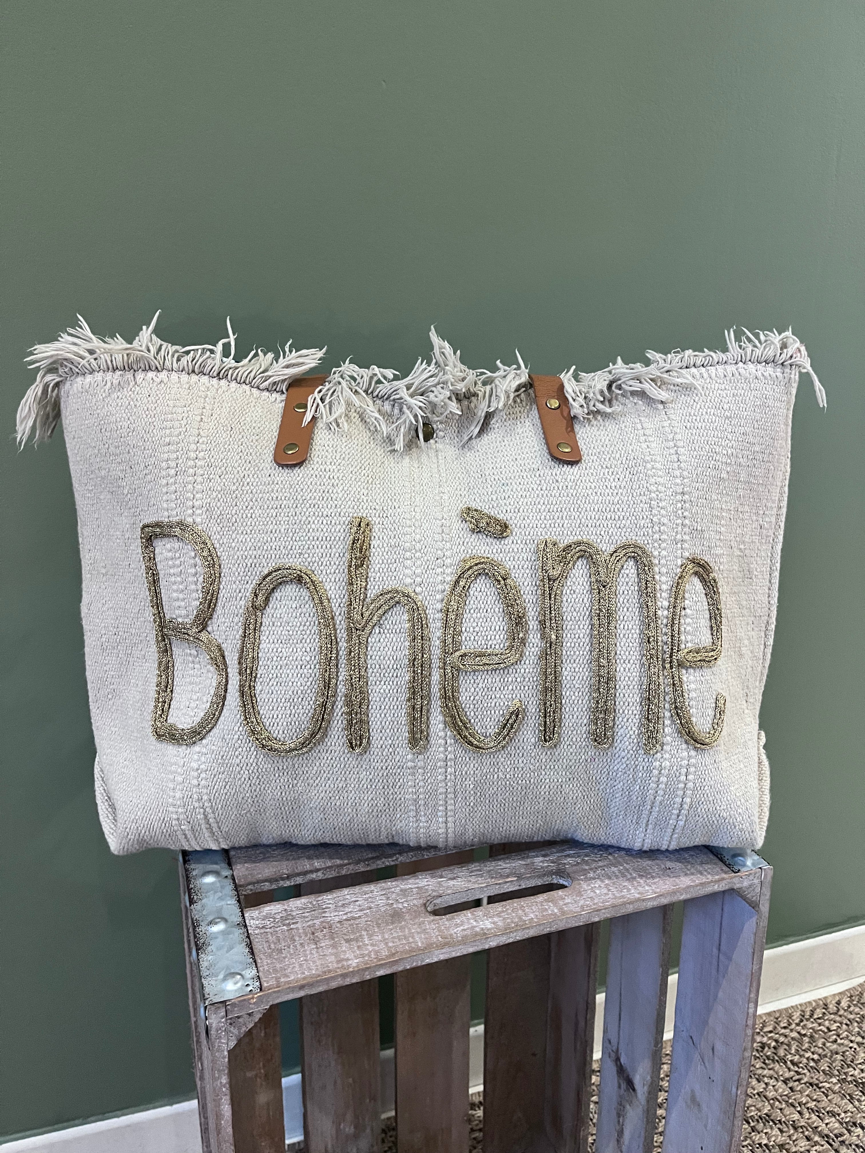 Sac Cabas Bohème Femme