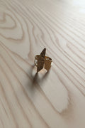 bague été dorée ajustable motifs losange bijoux tendance nouvelle collection 2026 - guérande-Le style by Laëti st lyphard