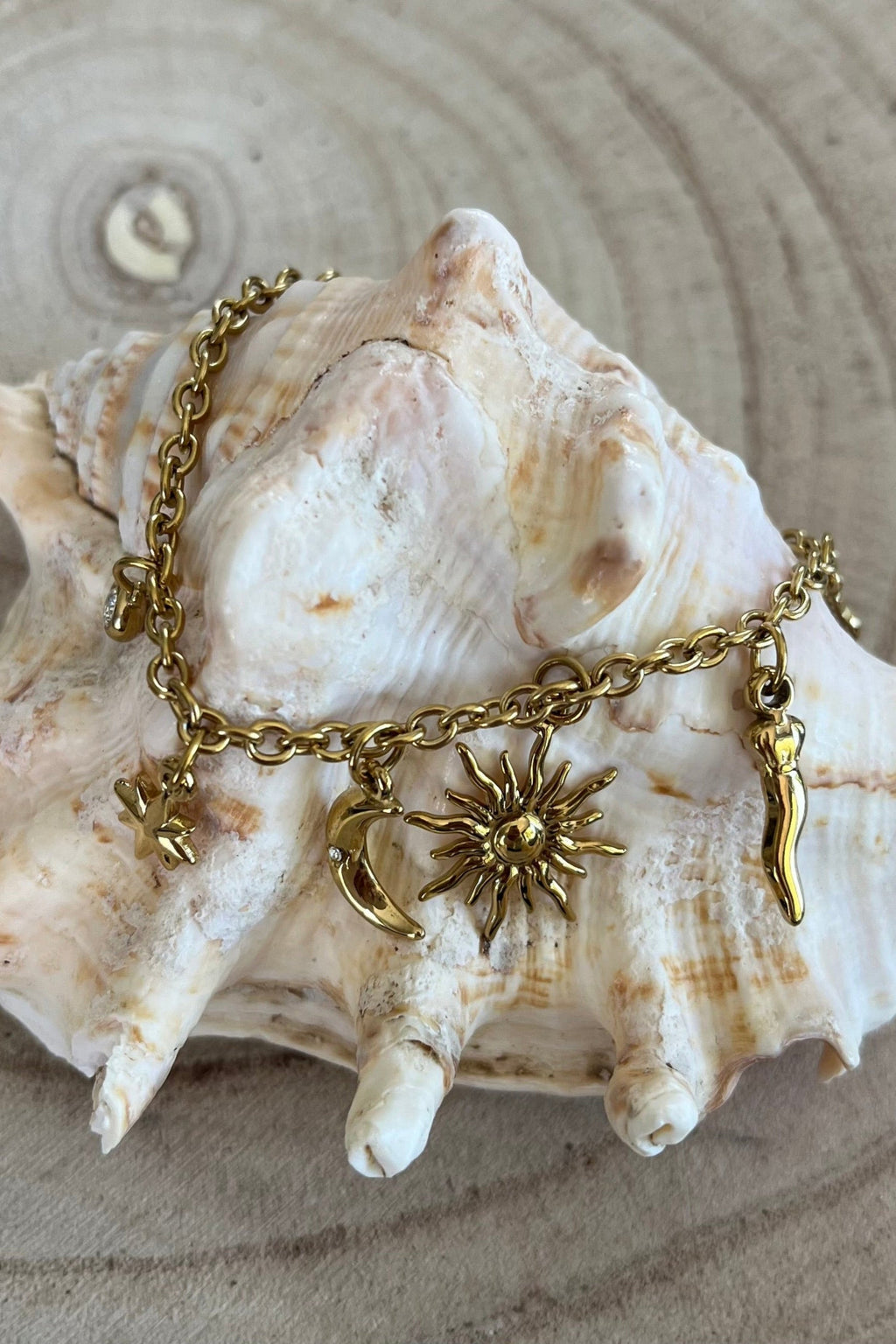 "Bracelet été argent étoiles et strass en acier inoxydable - bijoux femme nouvelle collection | Le Style by Laëti" bijoux guérande la baule pornichet