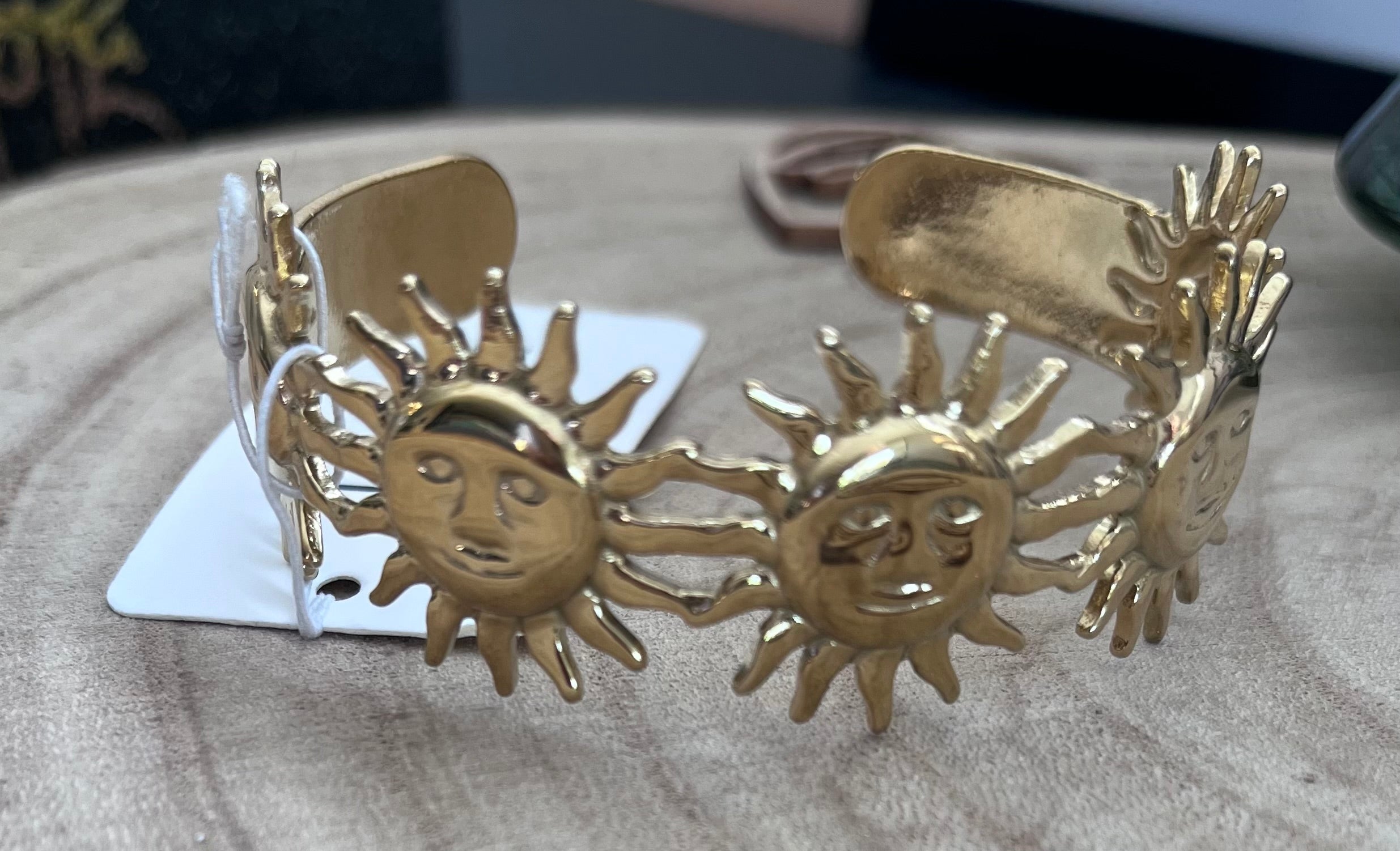 Bracelet Soleil Acier Inoxydable Femme Ethel - Bijou Minimaliste