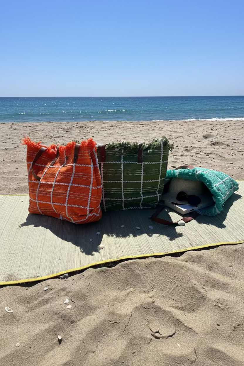 Sac de Plage chic Femme  Grand Format & Style Estival