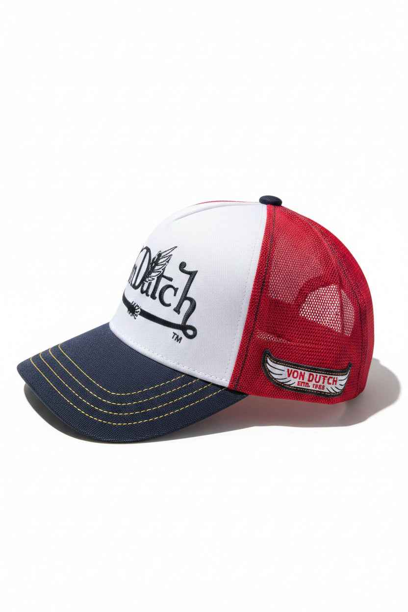 casquette VON DUTCH homme trucker premium