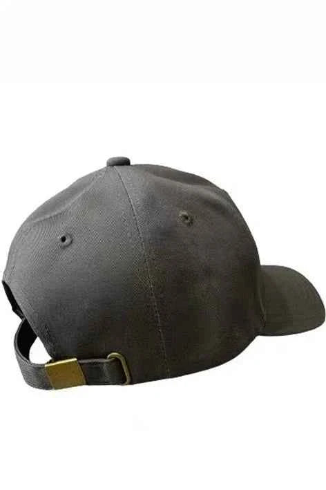 Casquette Grise unisexe KYMAXX