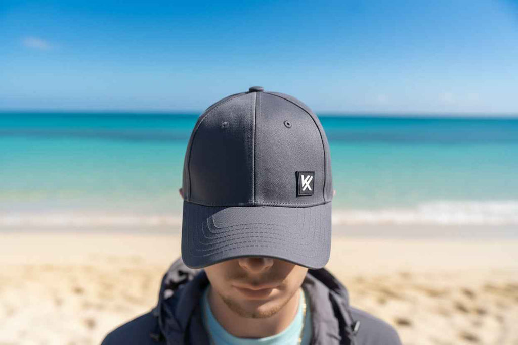Casquette Grise unisexe KYMAXX