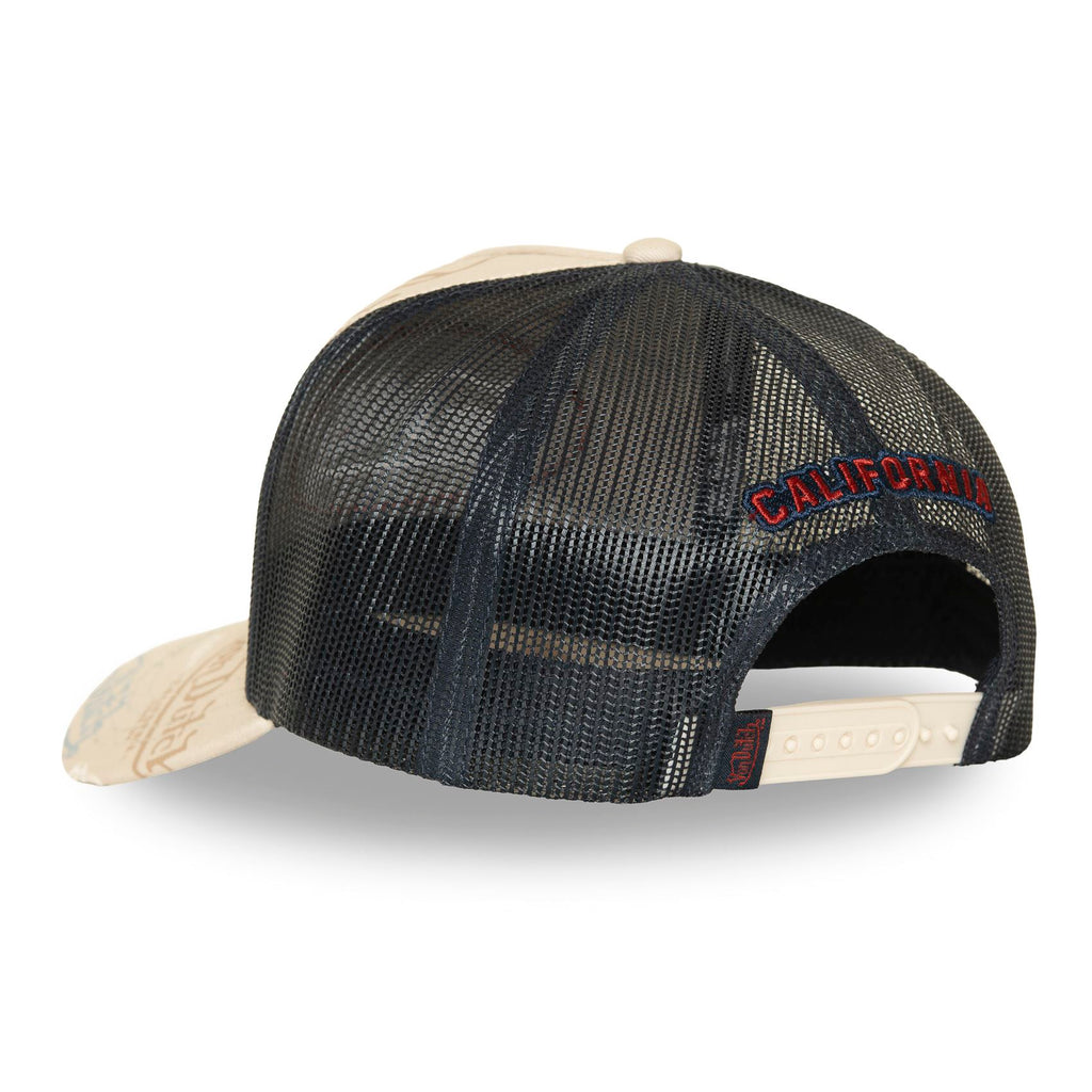 casquette noir et beige trucker filet tendance automne 2026 homme -le style by laëti st lyphard
