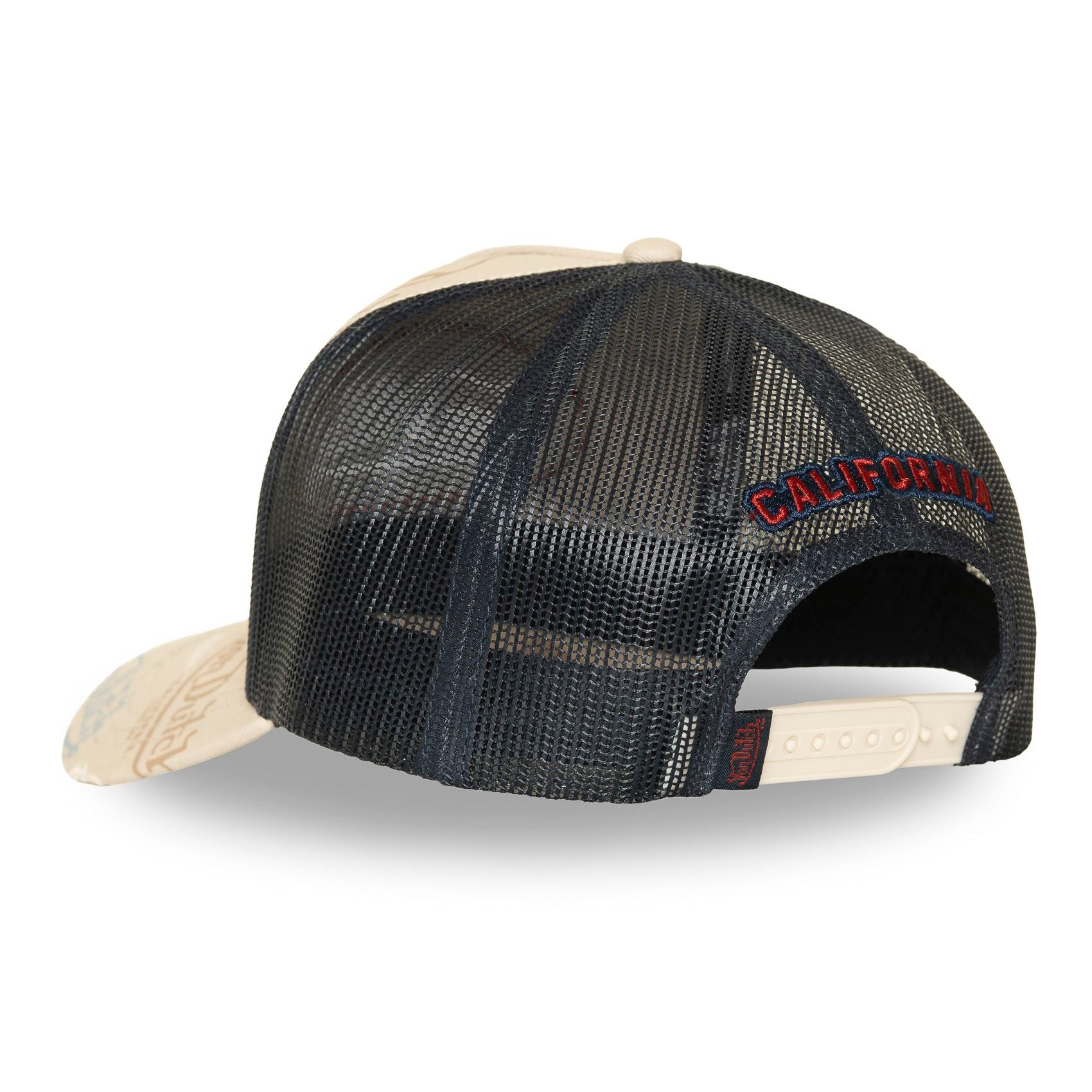 casquette noir et beige trucker filet tendance automne 2026 homme -le style by laëti st lyphard