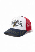 casquette VON DUTCH homme trucker premium