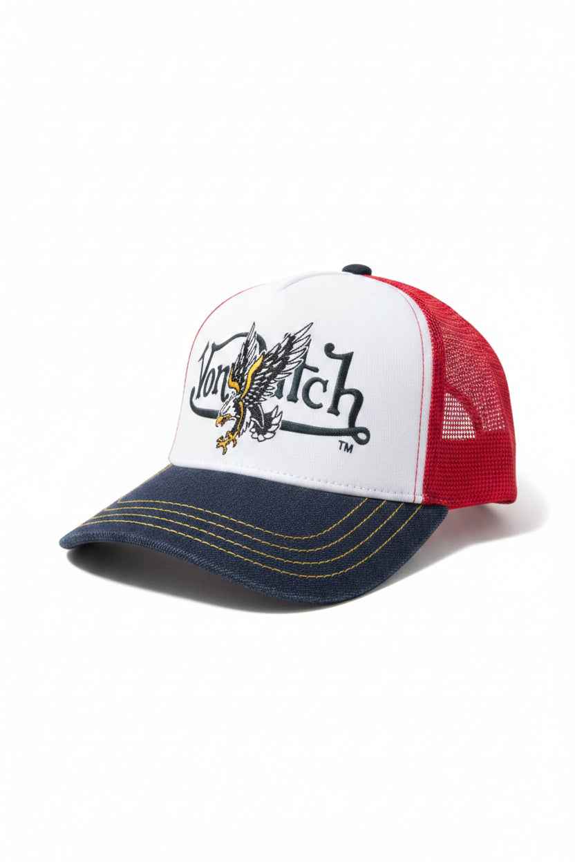 casquette VON DUTCH homme trucker premium