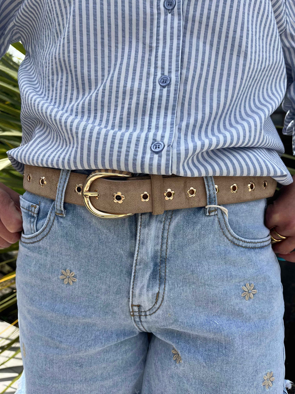 Chemise Rayé manches retroussables