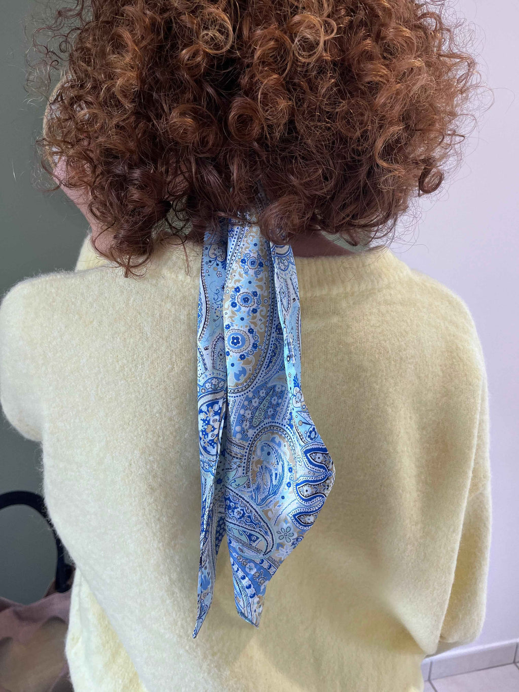 Foulard  Polyester Baroque Femme - Accessoire Mode Multifonction