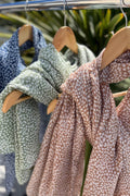 Foulard imprimé, 3 coloris
