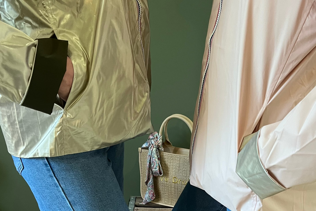 details zip tricolore 