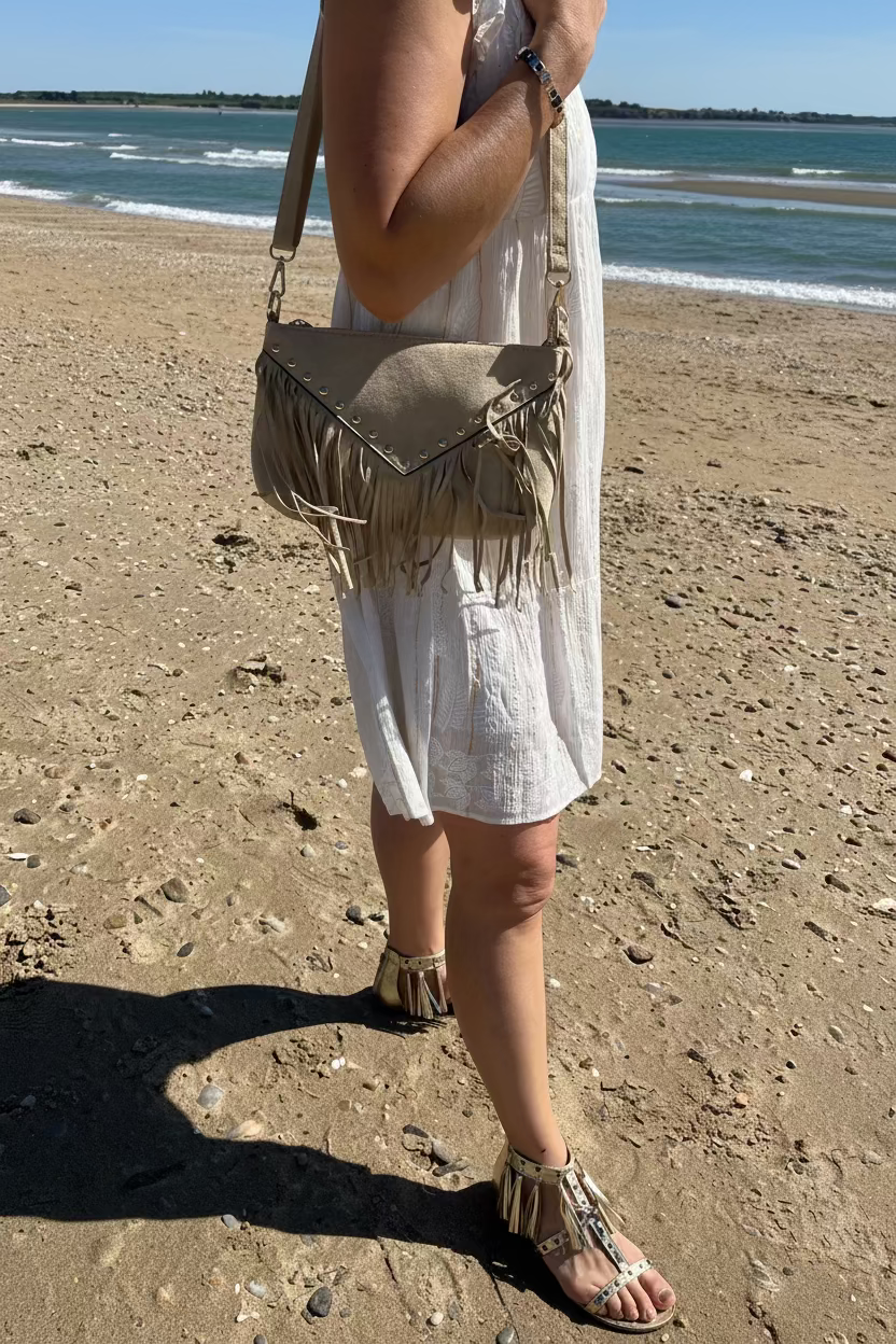 Robe Auline Courte Fluide