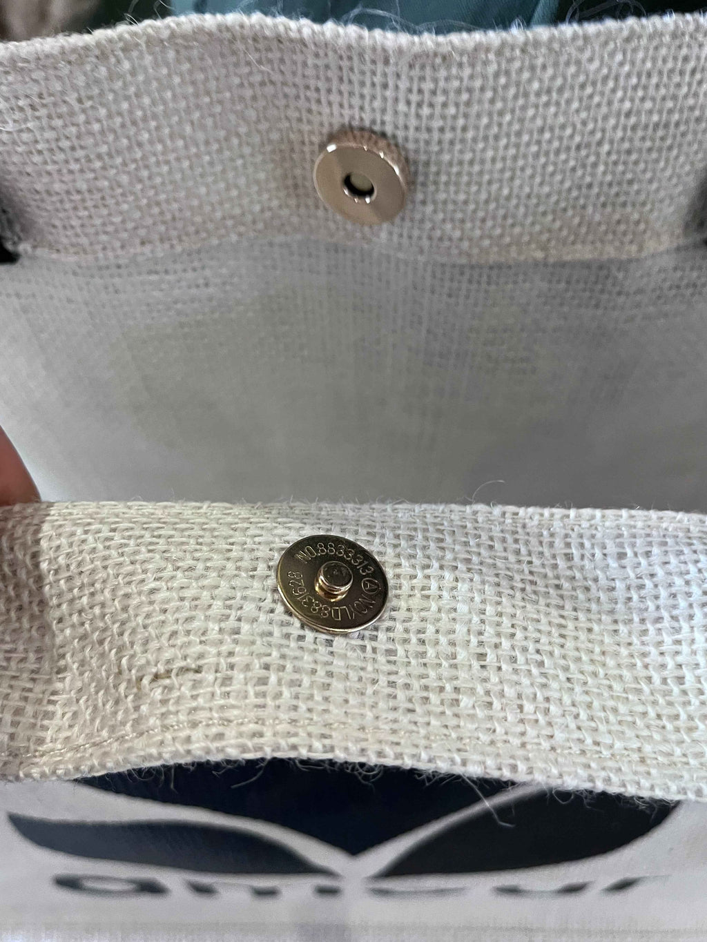 Sac en Toile de Jute Amour - Élégance Écologique et Durable