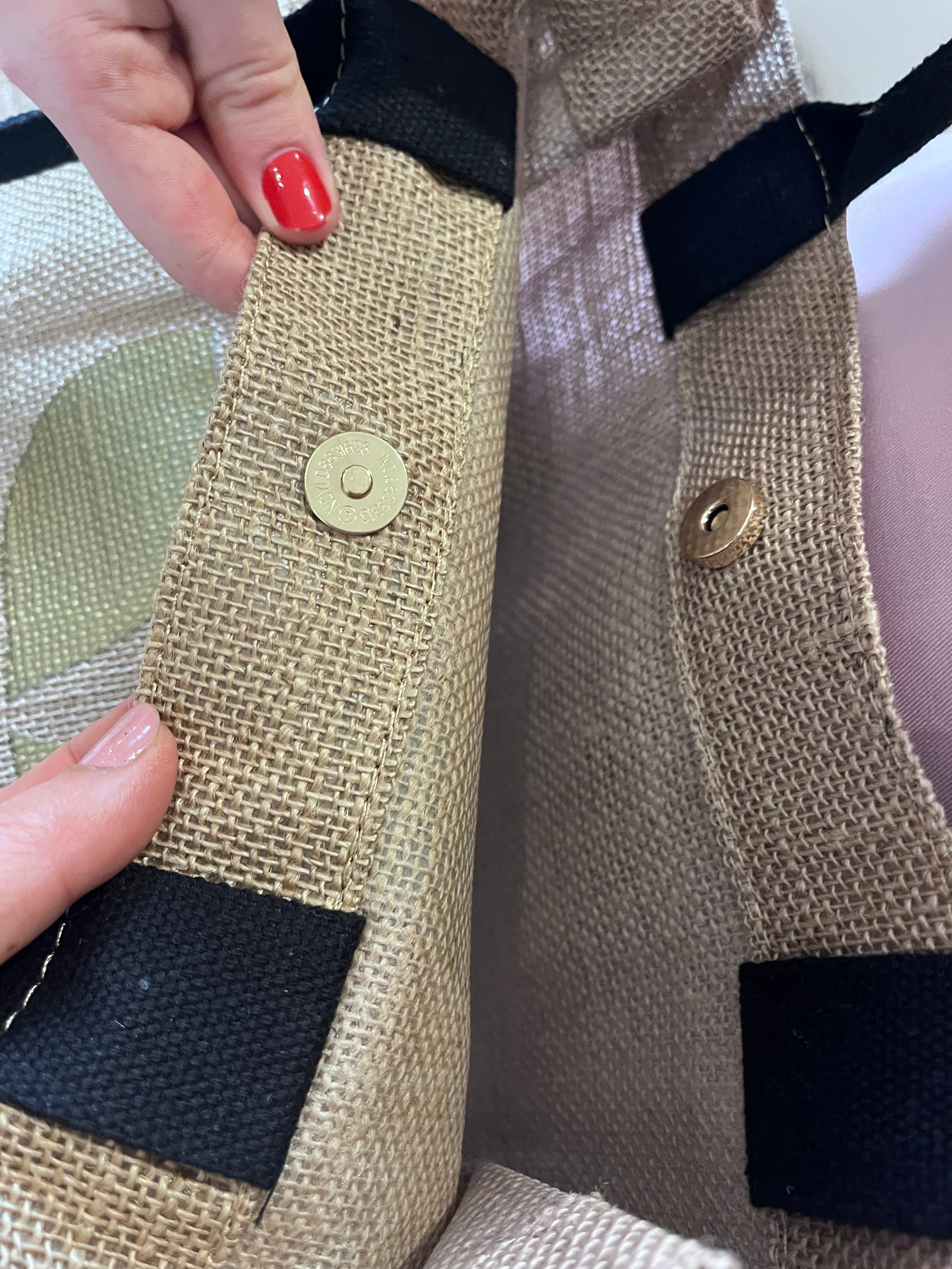 Sac Bohème Toile de Jute - Vue d'Ensemble Accessoire Écologique