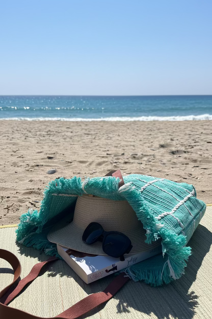 Sac de Plage chic Femme  Grand Format & Style Estival