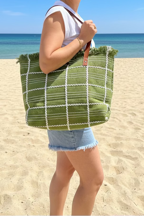 Sac de Plage chic Femme  Grand Format & Style Estival