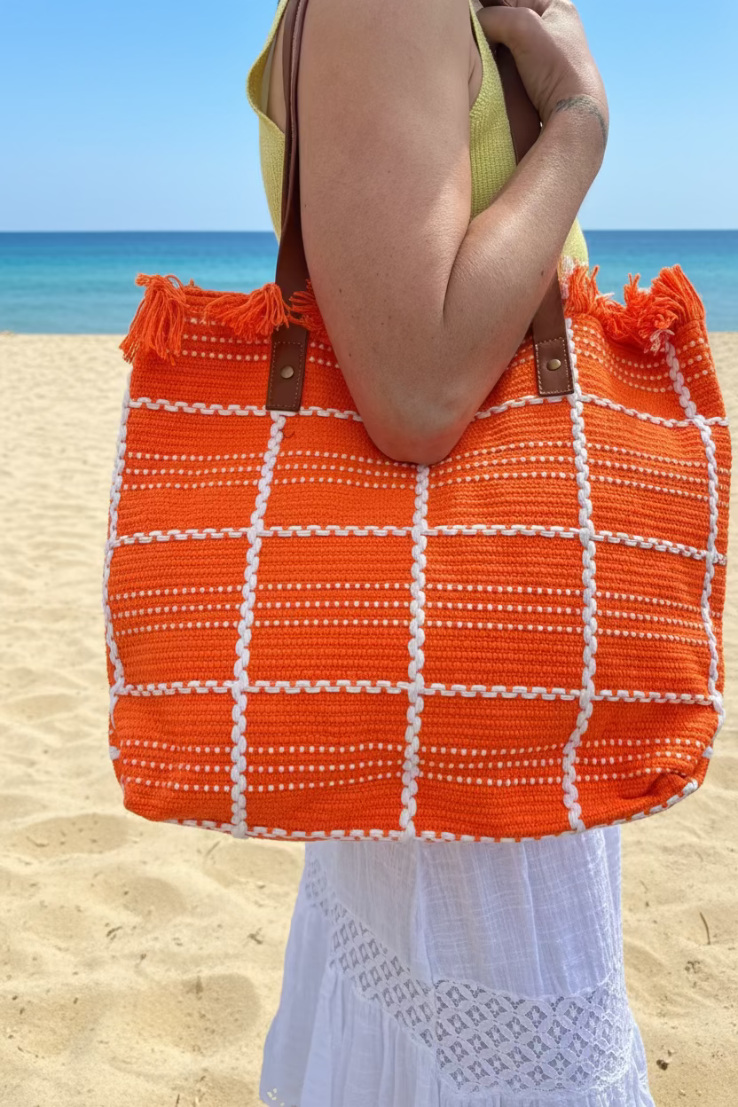 Sac de Plage chic Femme  Grand Format & Style Estival
