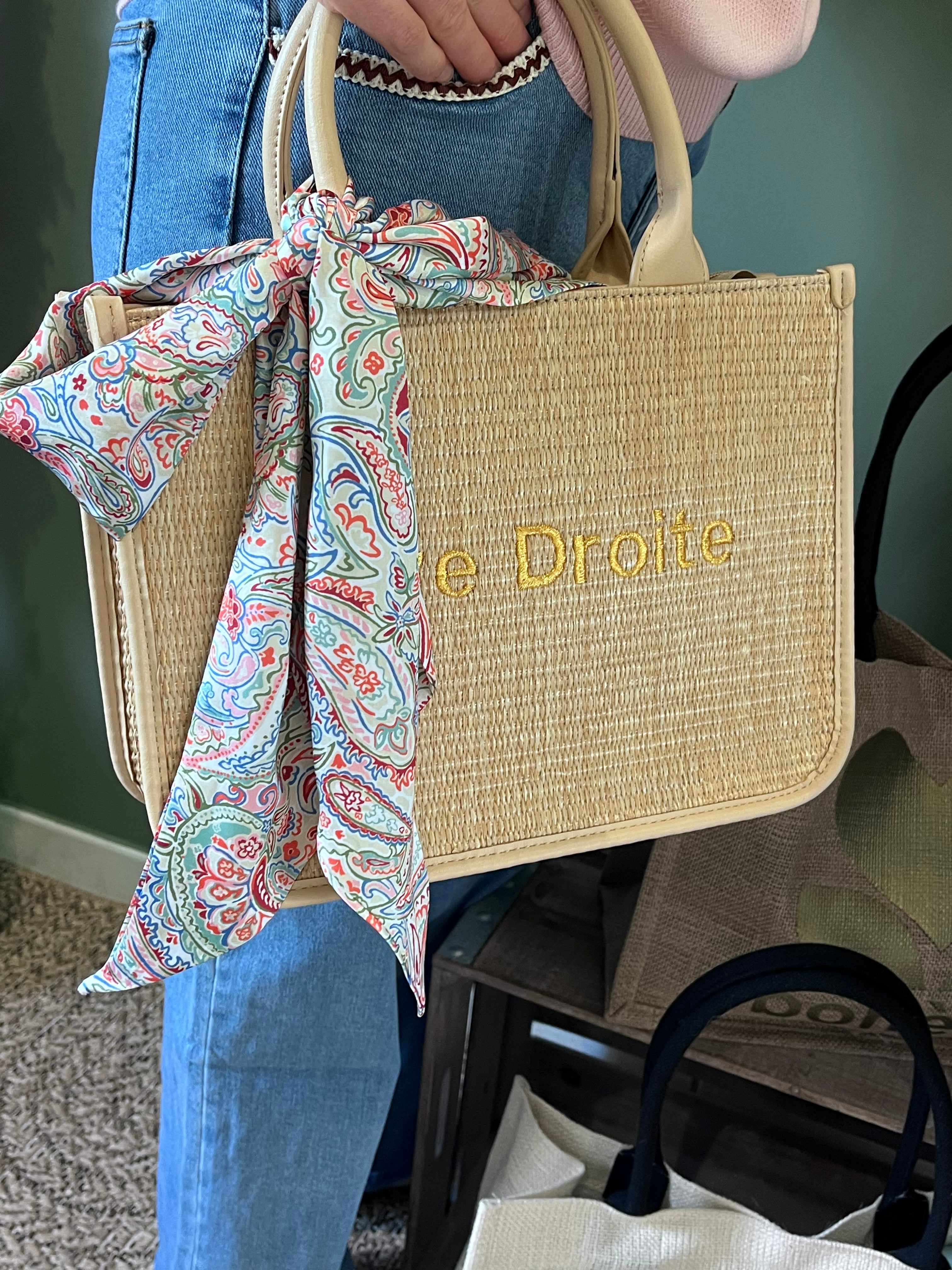 Sac Bandoulière Rive Droite - Sac à Main Femme Élégant