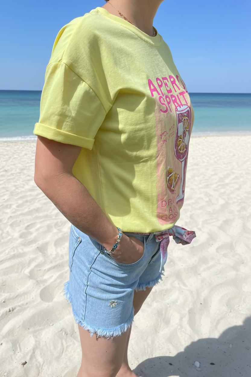 T-shirt Apérol Spritz Femme