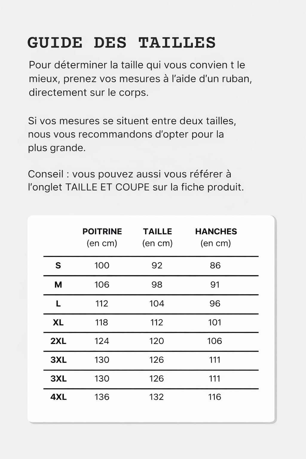 guide taille kymaxx"Guide des tailles Coupe-Vent Homme Gris Imperméable KYMAXX"
pret a porte homme guérande po
nichet la baule stlyphard