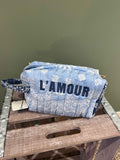 Trousse de Toilette Femme Matelassée L'amour