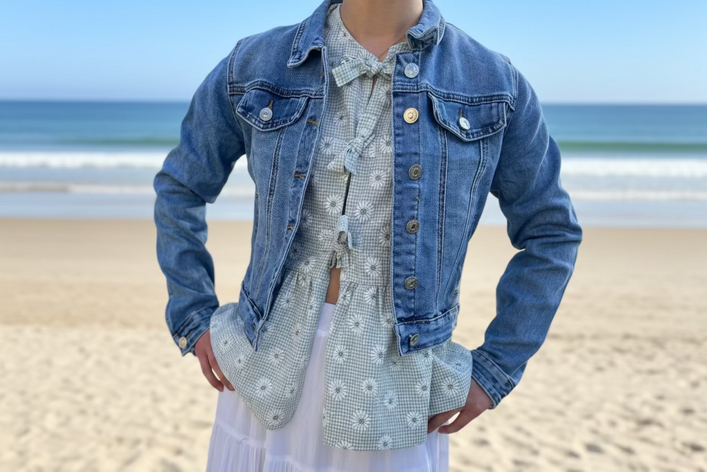 Veste en Jean Denim Stone - L'Essentiel de la Mode Denim