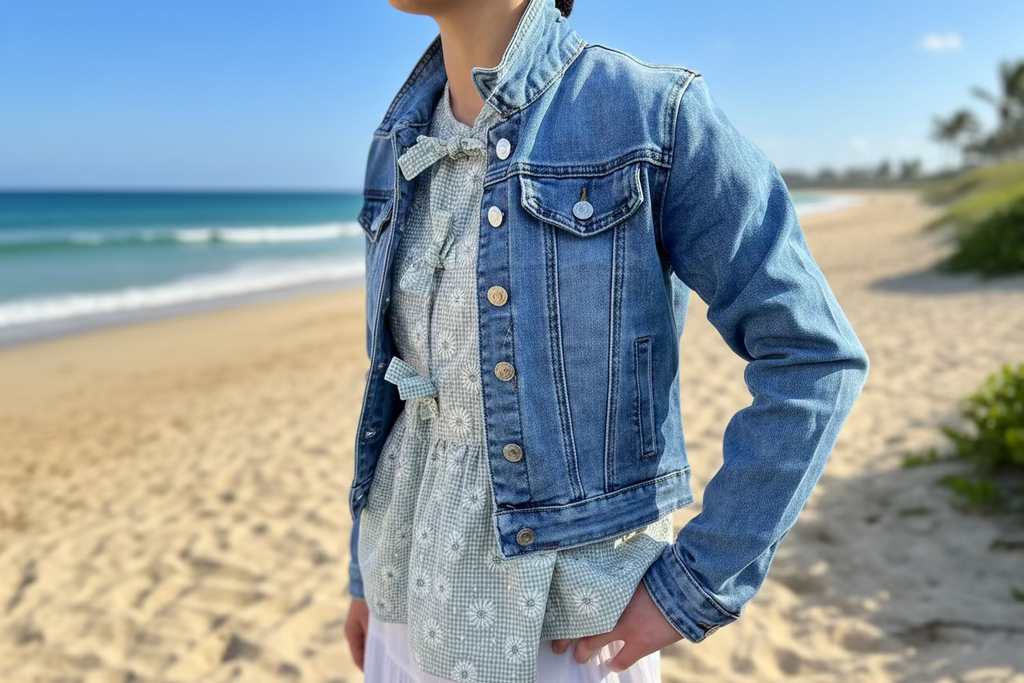 Veste en Jean Denim Stone - L'Essentiel de la Mode Denim