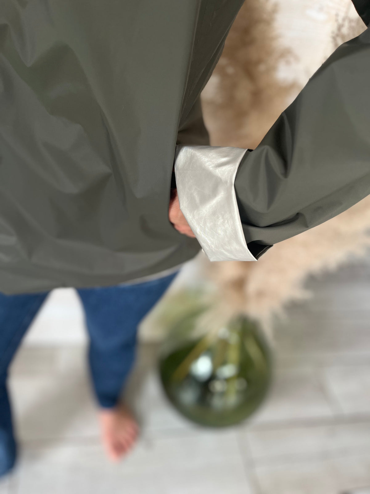 Veste légère mi-saison femme dorée Laura Jo- boutique en ligne vêtement tendance femme st lyphard